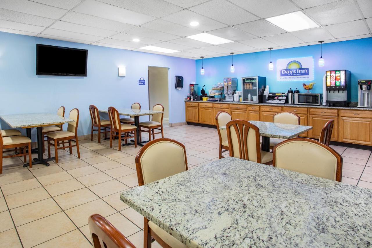 Days Inn By Wyndham Livonia Canton Detroit Dış mekan fotoğraf