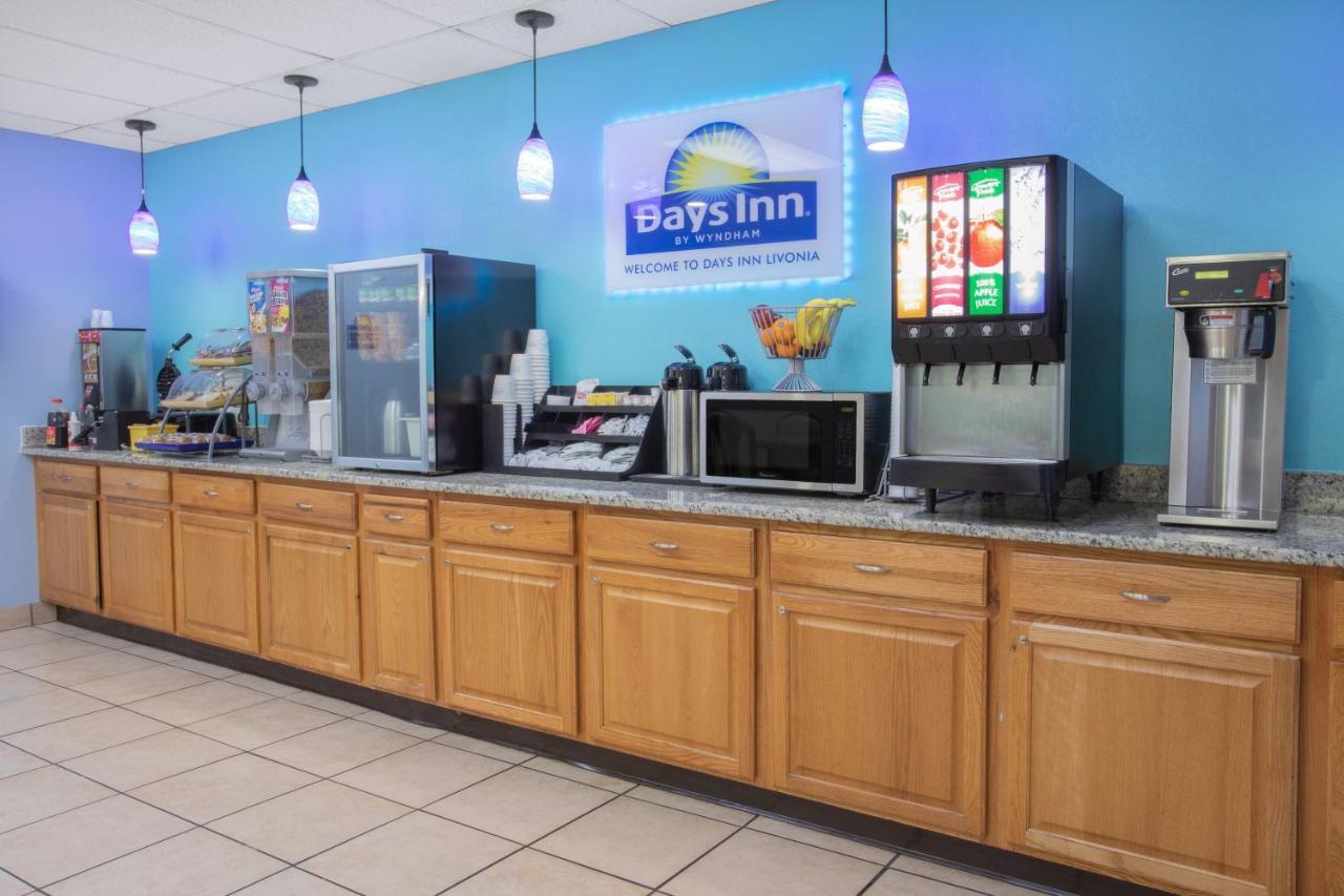 Days Inn By Wyndham Livonia Canton Detroit Dış mekan fotoğraf