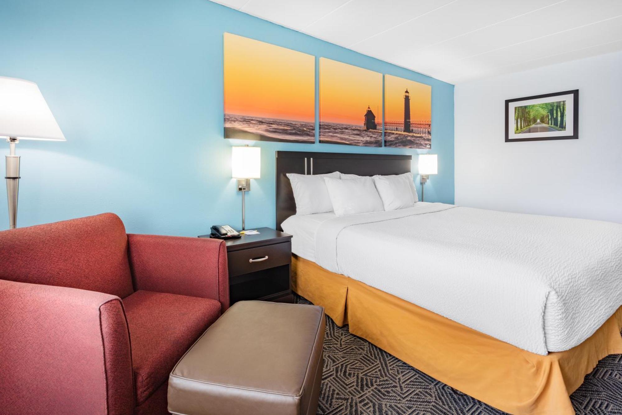 Days Inn By Wyndham Livonia Canton Detroit Oda fotoğraf