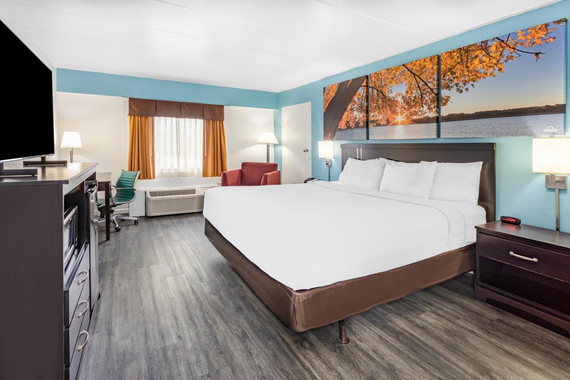 Days Inn By Wyndham Livonia Canton Detroit Oda fotoğraf