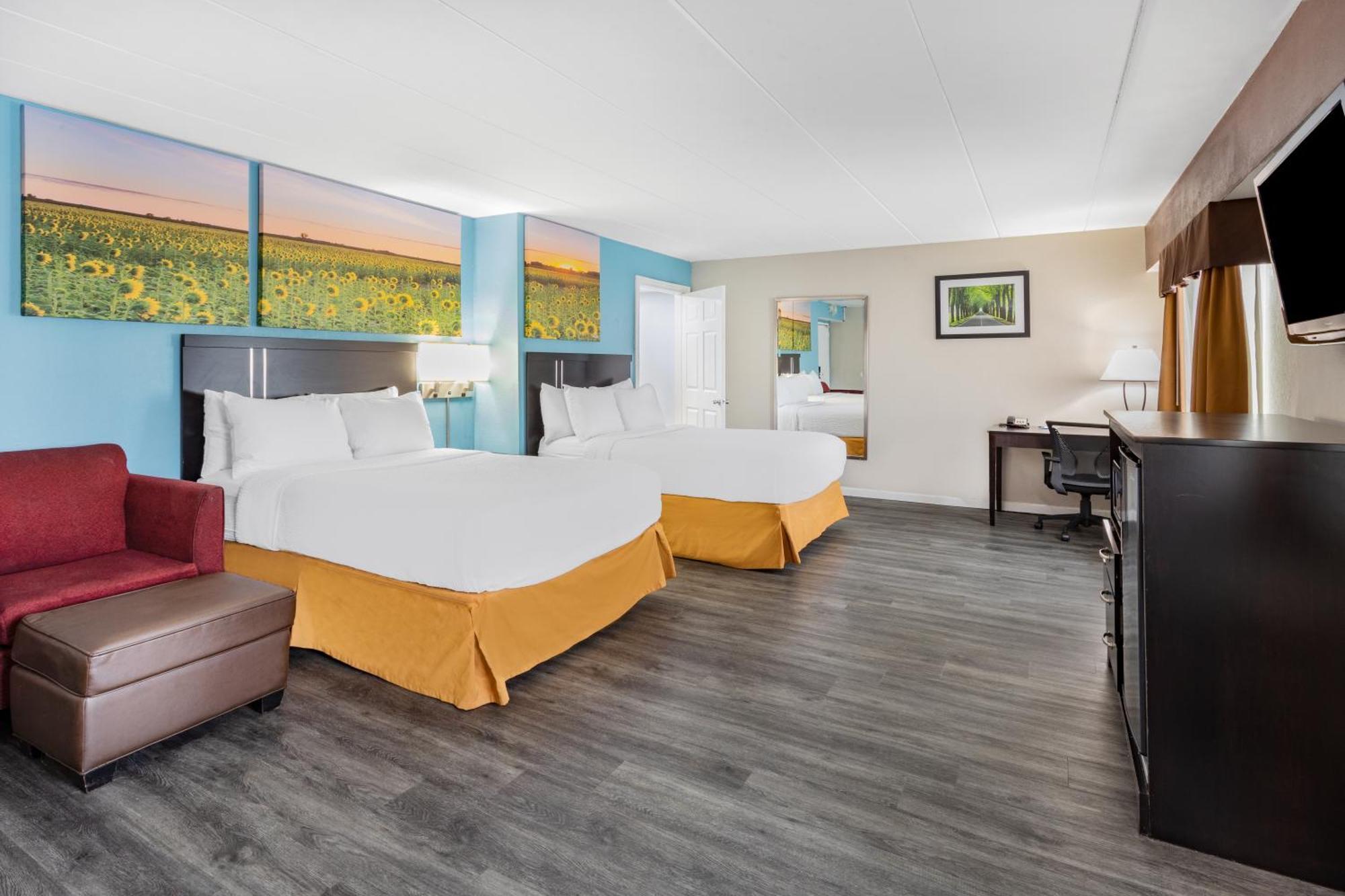 Days Inn By Wyndham Livonia Canton Detroit Oda fotoğraf
